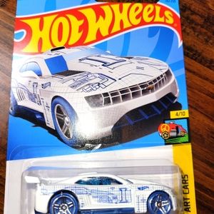 HOT WHEELS van